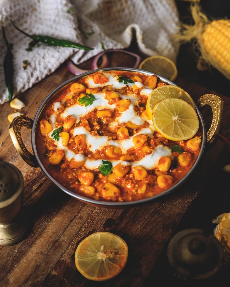 Curry Pizza