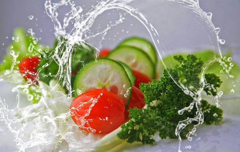 Contemporary Salad